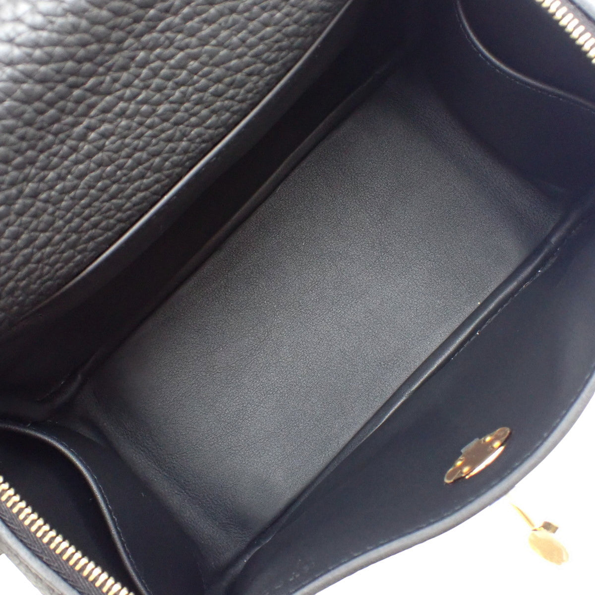 [New] Lindy Mini Taurillon Clemence K Stamp