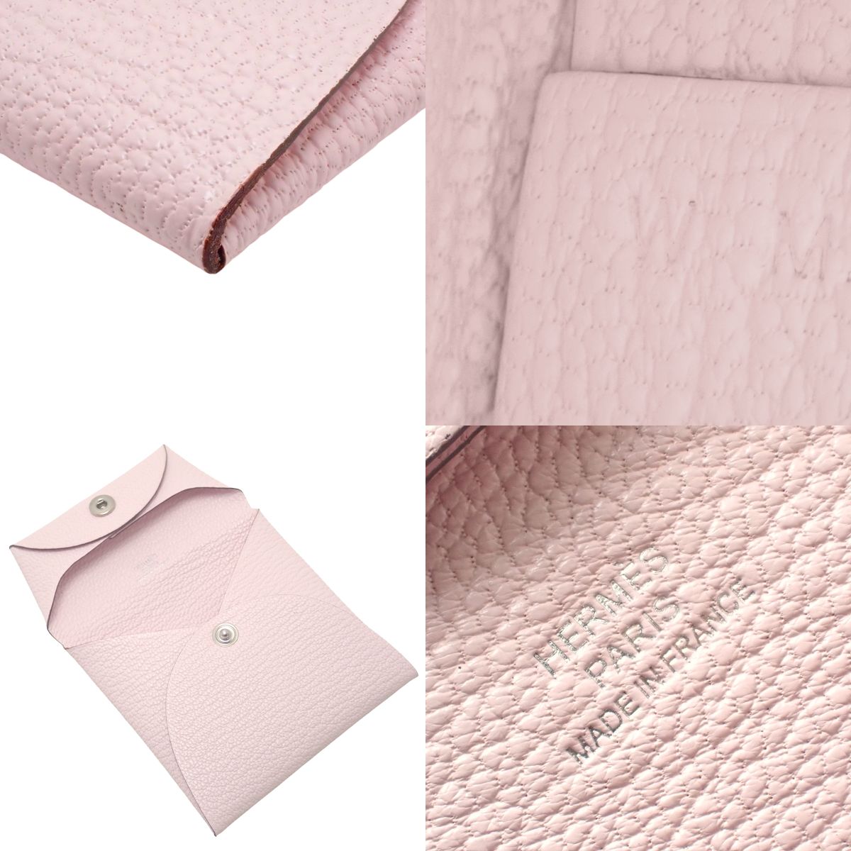 Bastia Chevre Rose Darling Silver Hardware W Stamp