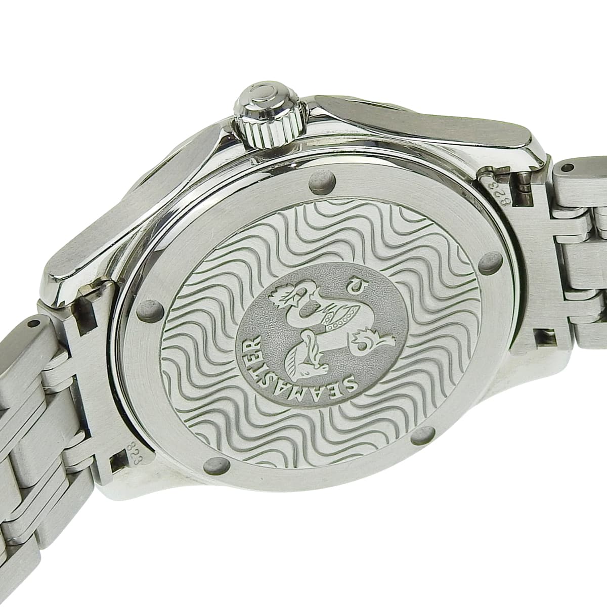 Seamaster 2516.50 SS Black Autoquartz Men's