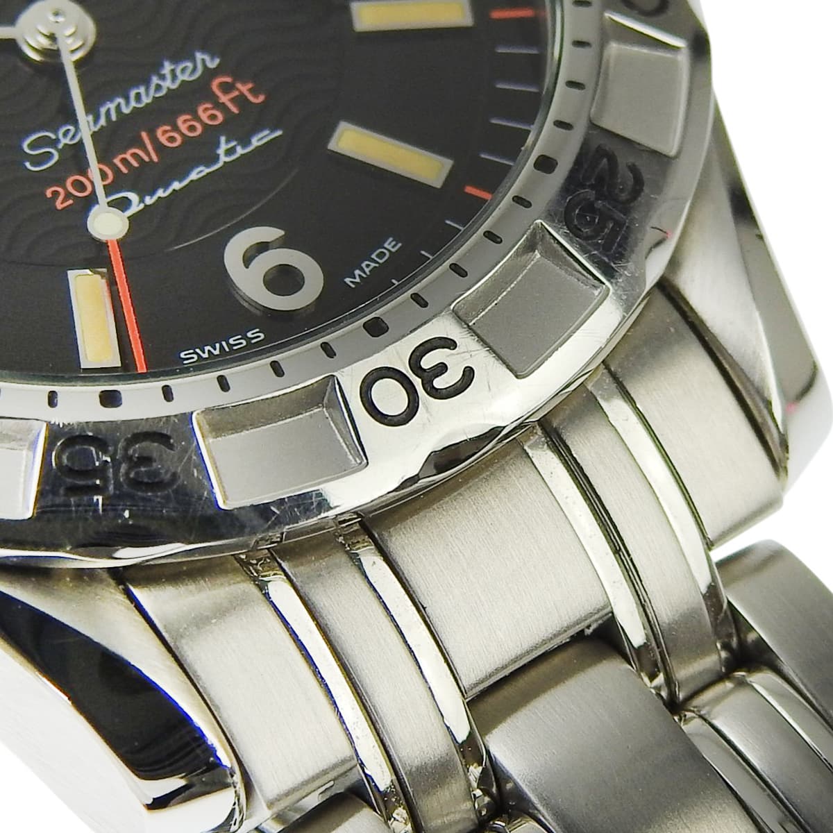 Seamaster 2516.50 SS Black Autoquartz Men's
