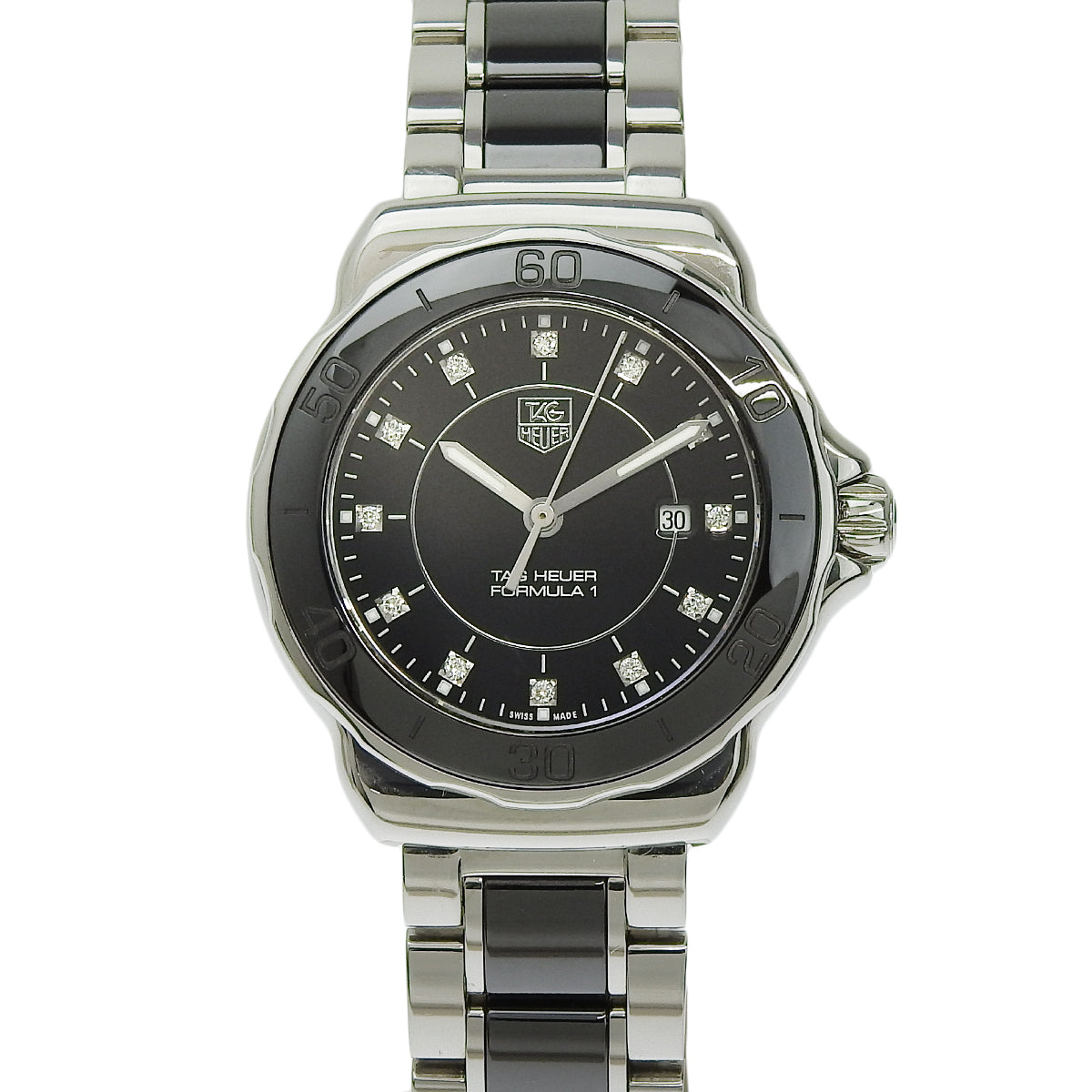 フォーミュラ1 12PD WAH1314.BA0867 SS/CE 12PD クオーツ レディース