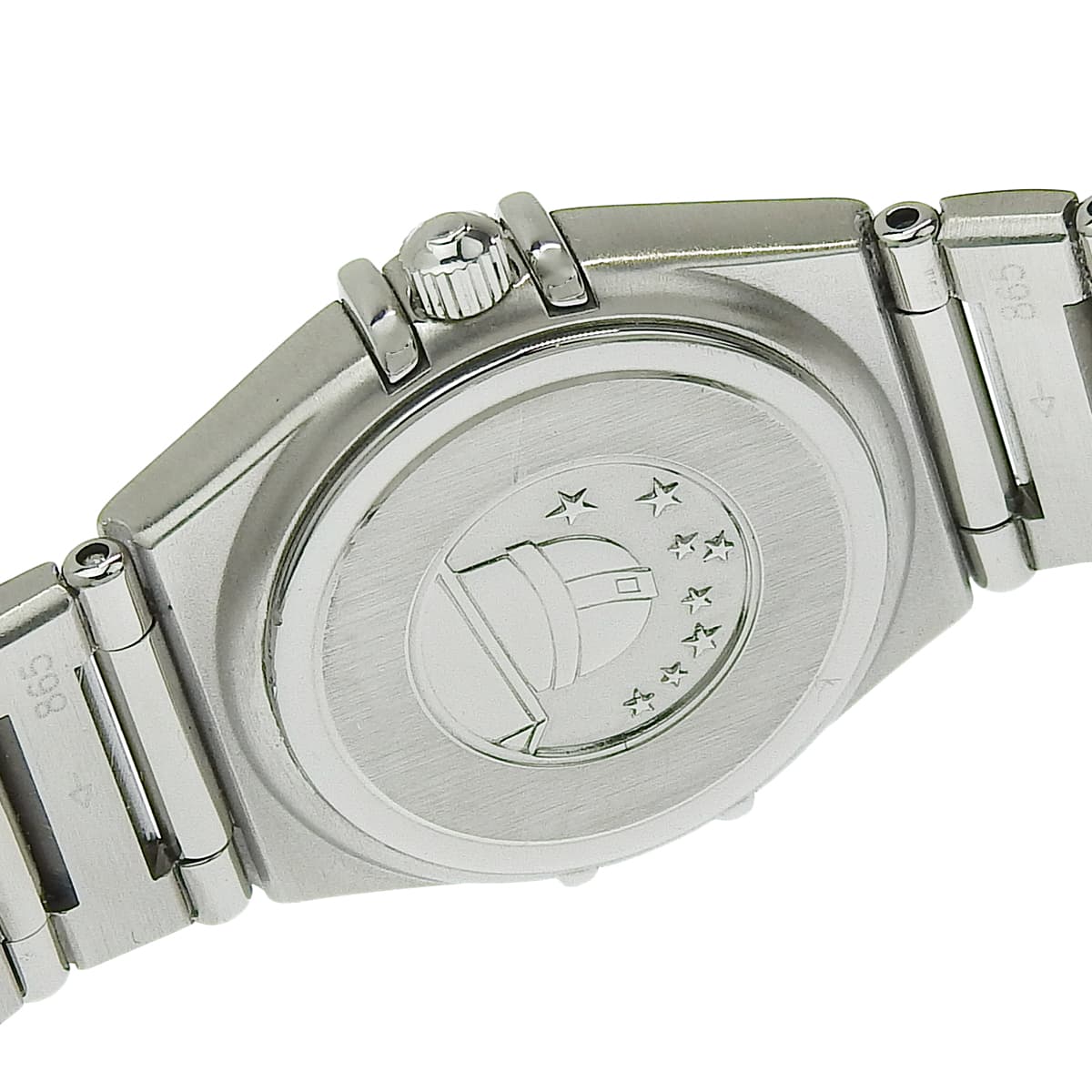 コンステレーション ミニ 1562.40 SS クオーツ レディース