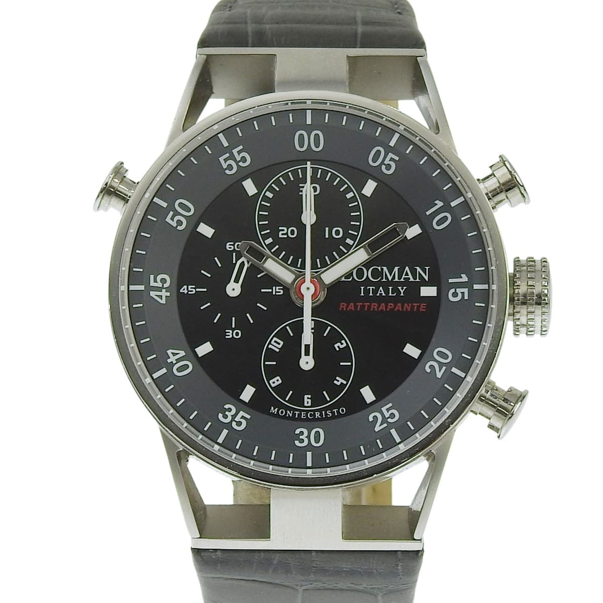 モンテクリスト ラトラパンテ 515 TI ブラック 自動巻き メンズ