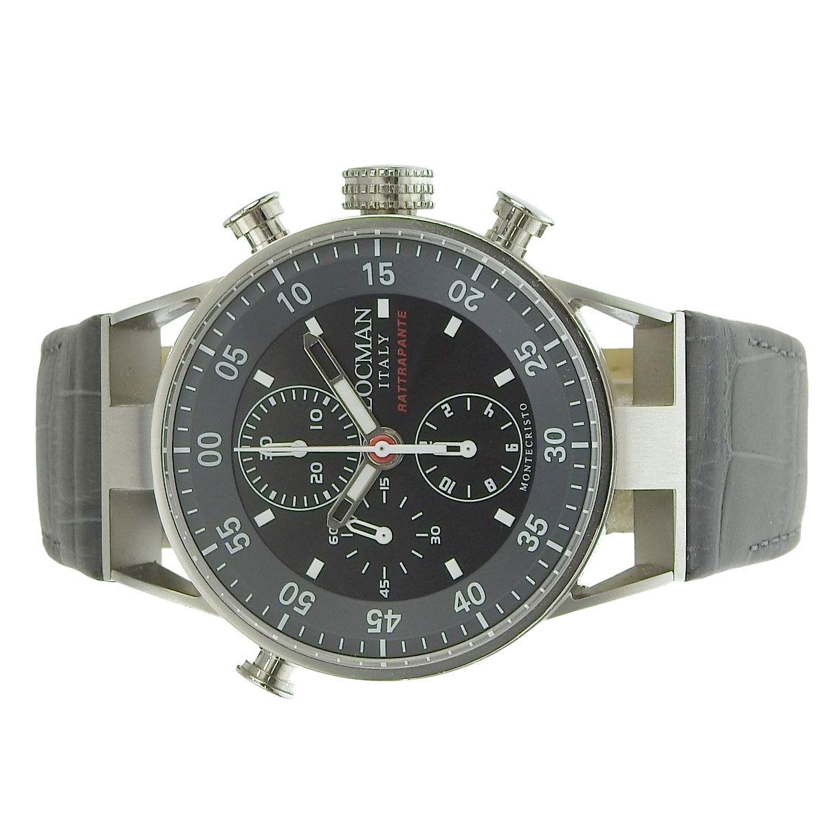 モンテクリスト ラトラパンテ 515 TI ブラック 自動巻き メンズ