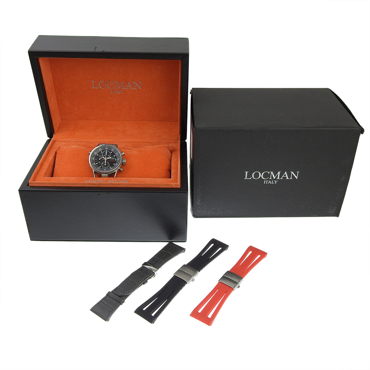 モンテクリスト ラトラパンテ 515 TI ブラック 自動巻き メンズ