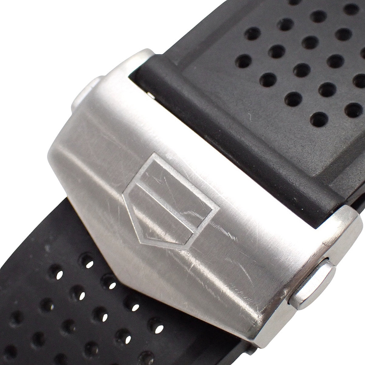 CBG2A10.BA0654 卡莱拉系列 Heuer 02 机芯计时码表 不锈钢/橡胶自动上链