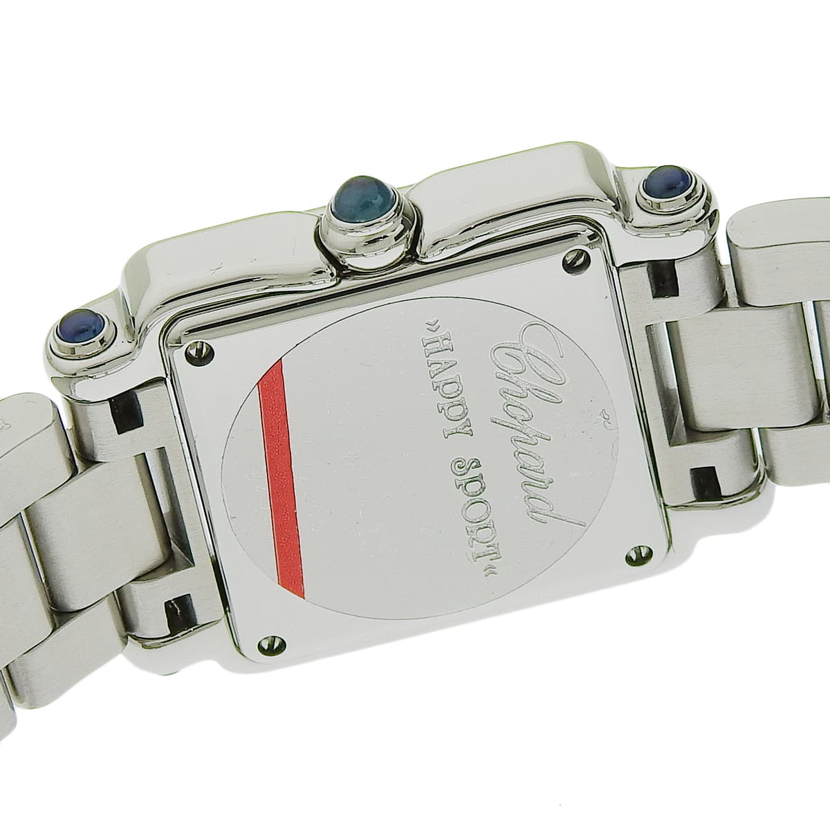 Happy Sport Square Mini 27/8893-23 SS 5PD 石英女表