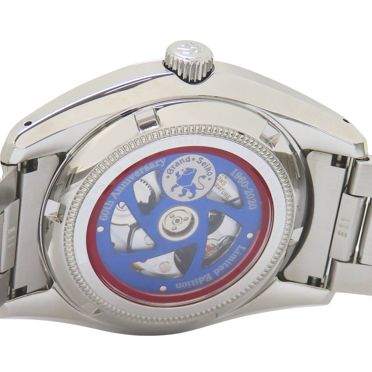 Heritage Collection 60周年纪念版 SBGR321 不锈钢海军蓝自动腕表