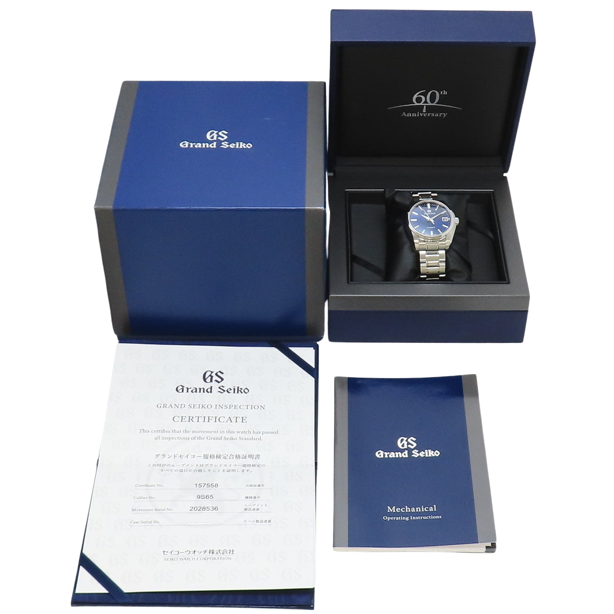 Heritage Collection 60th Anniversary Model SBGR321 SS Navy Automatic