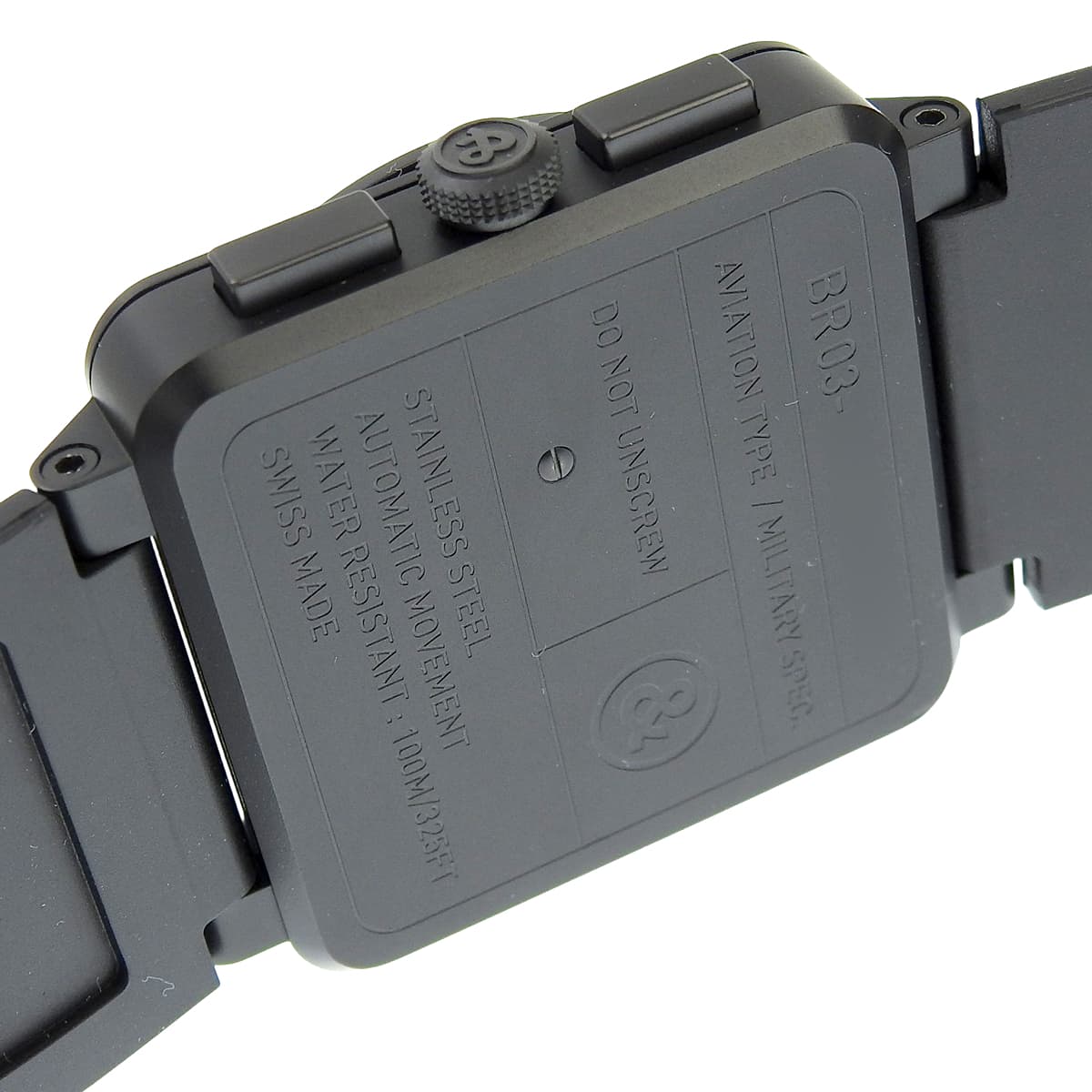 ファントム BR03-94 SS ブラック 自動巻き メンズ