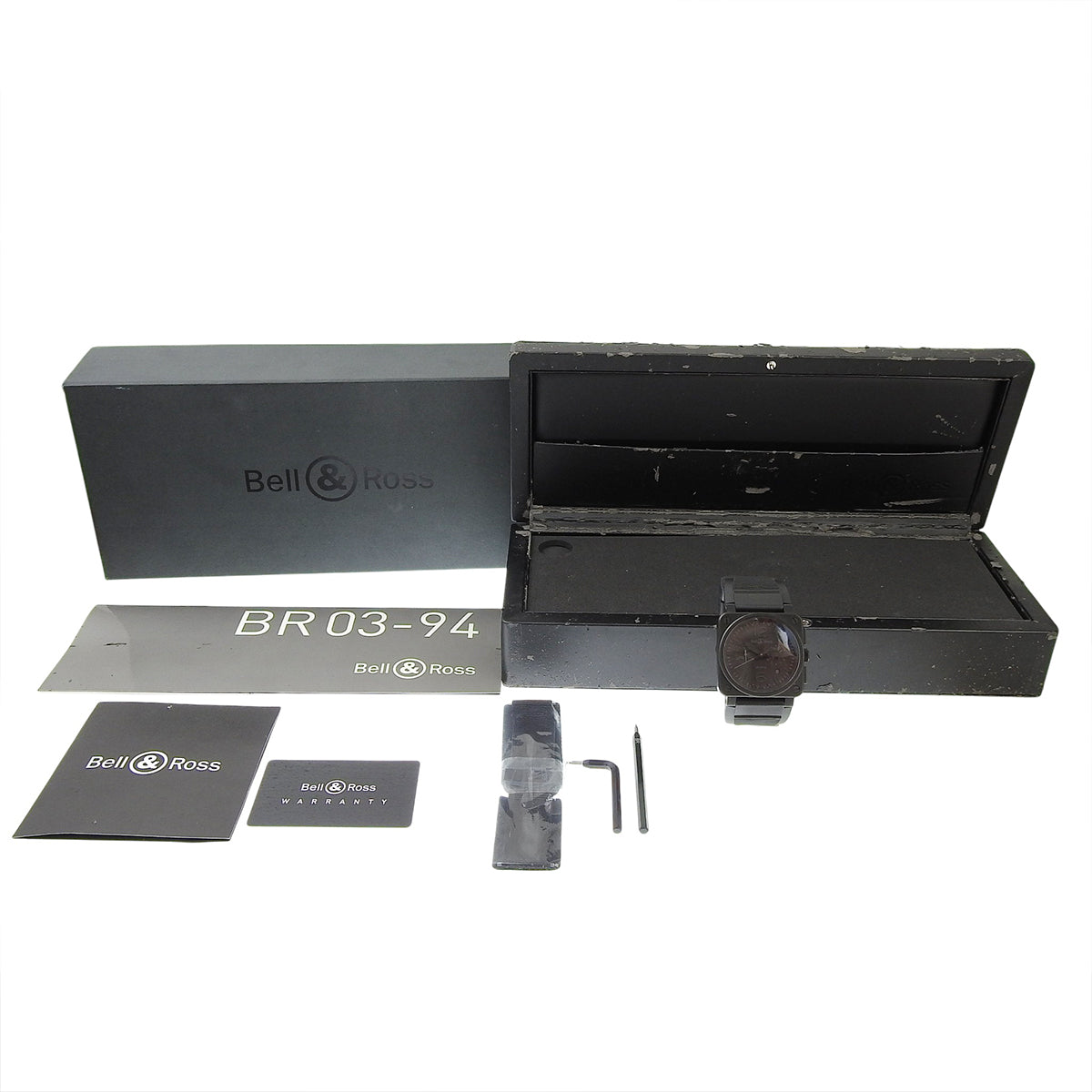 ファントム BR03-94 SS ブラック 自動巻き メンズ