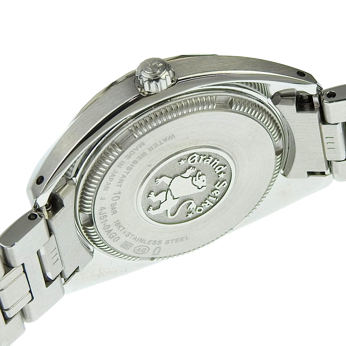 エレガンスコレクション STGF331 WG/SS ダイヤインデックス クオーツ レディース