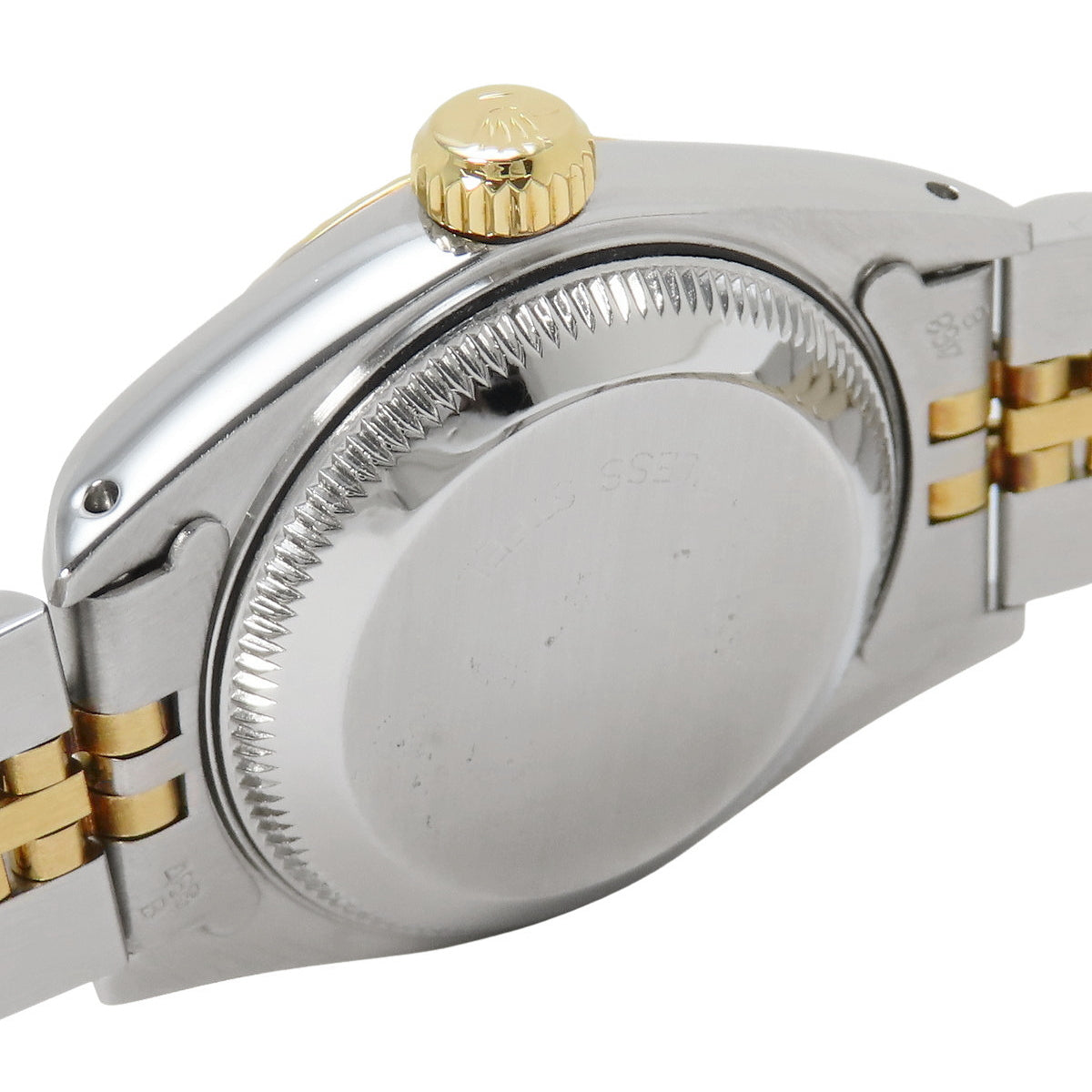 69173 日志型腕表 YG/SS S号 自动上链 香槟金