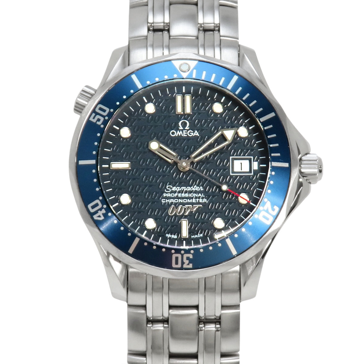 2537.8 Seamaster 300 SS Automatic Blue