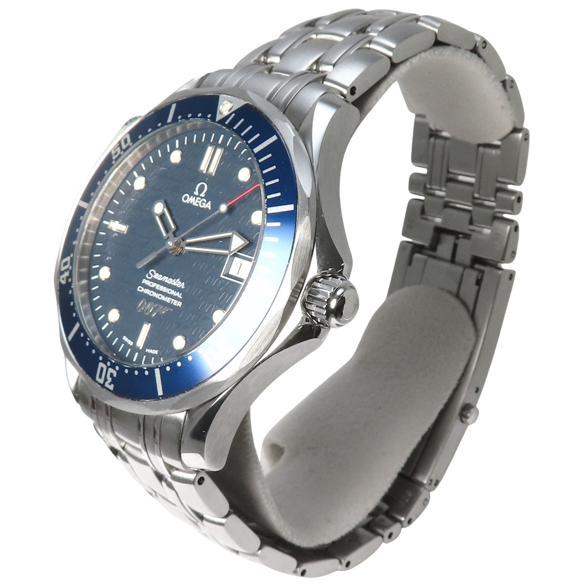 2537.8 海马300型 SS 自动上链 蓝色