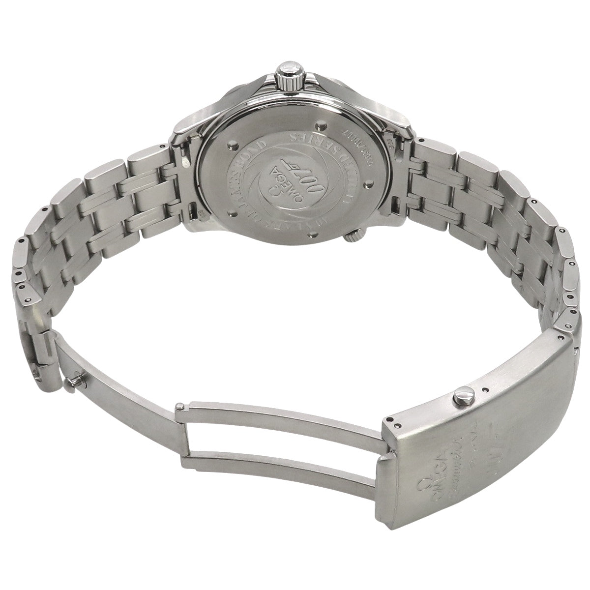 2537.8 Seamaster 300 SS Automatic Blue