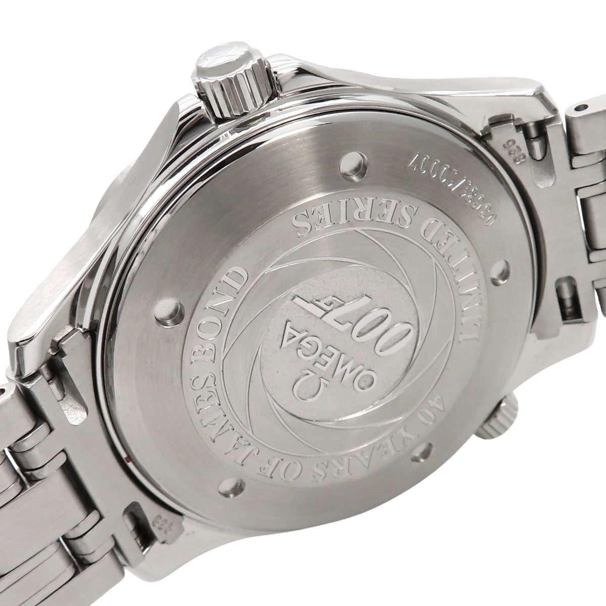 2537.8 Seamaster 300 SS Automatic Blue