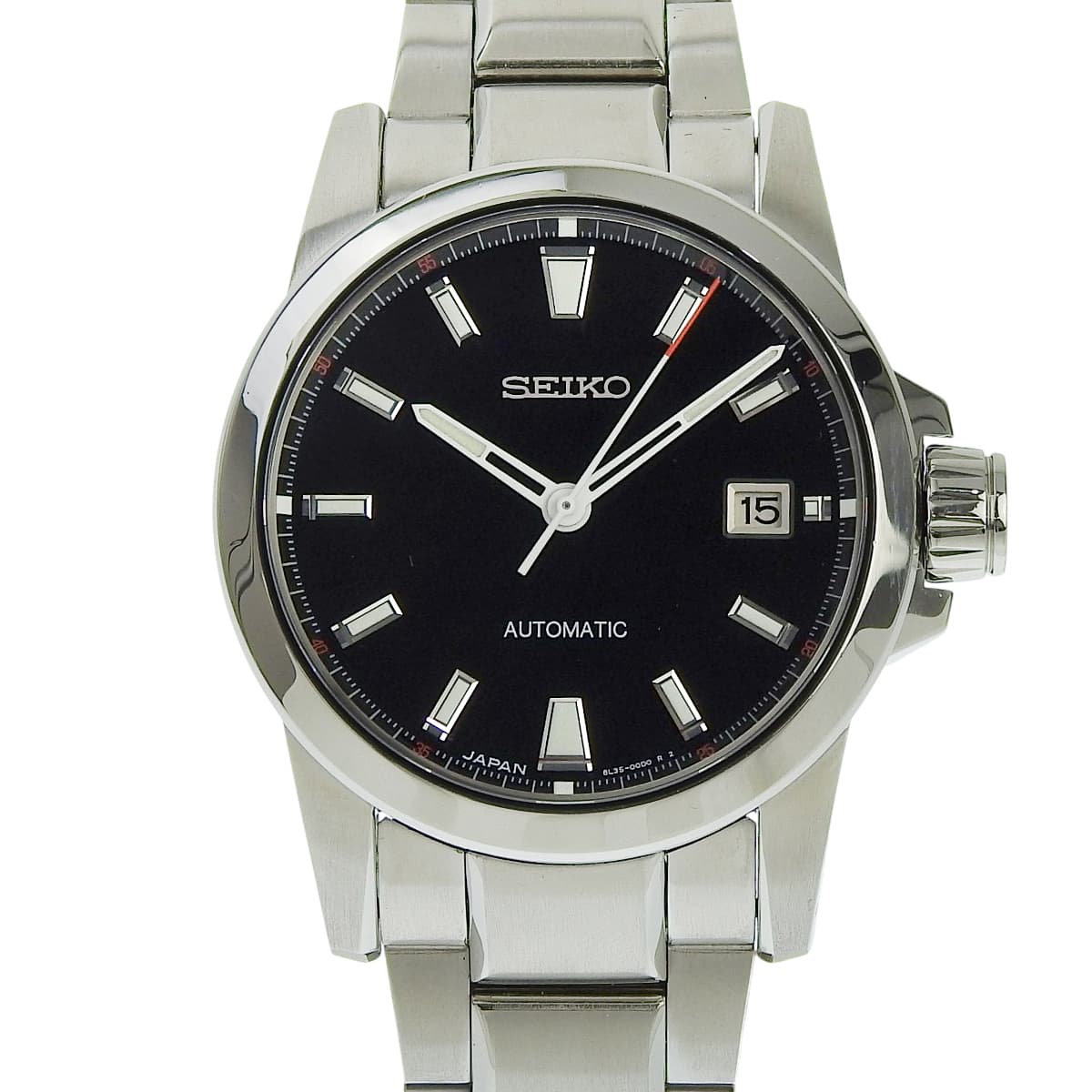 ブライツ フェニックス SAGQ003 SS ブラック 自動巻き メンズ