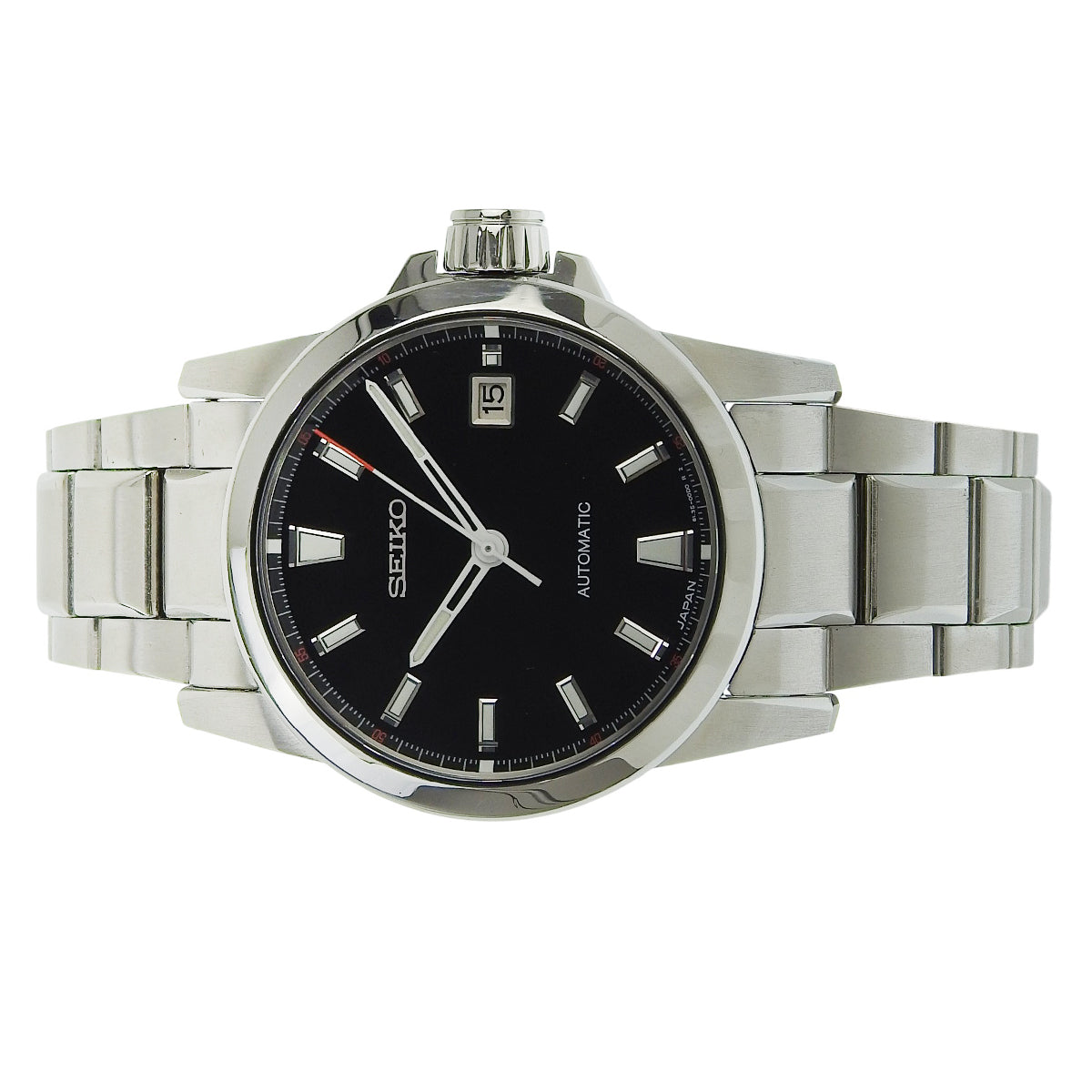 ブライツ フェニックス SAGQ003 SS ブラック 自動巻き メンズ