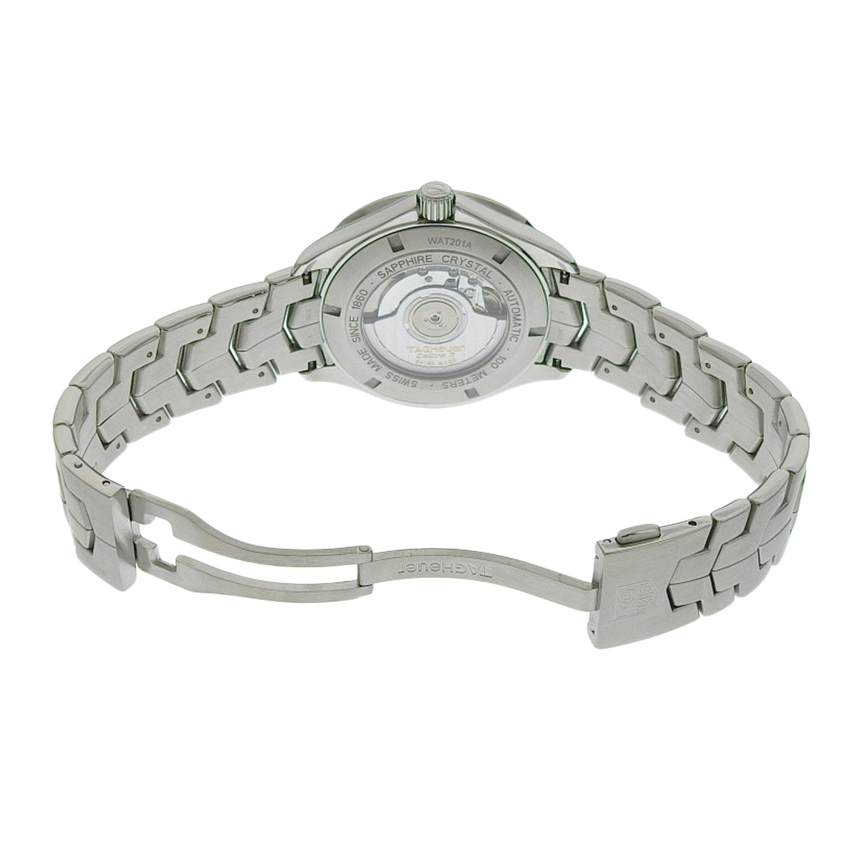 Link GMT Caliber 7 WAT201A.BA0951 SS 自动男士腕表