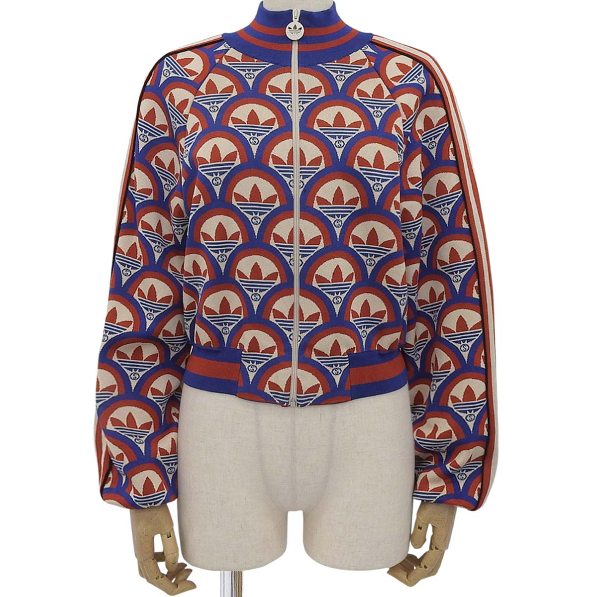 阿迪达斯联名款运动外套 M GUCCI×adidas