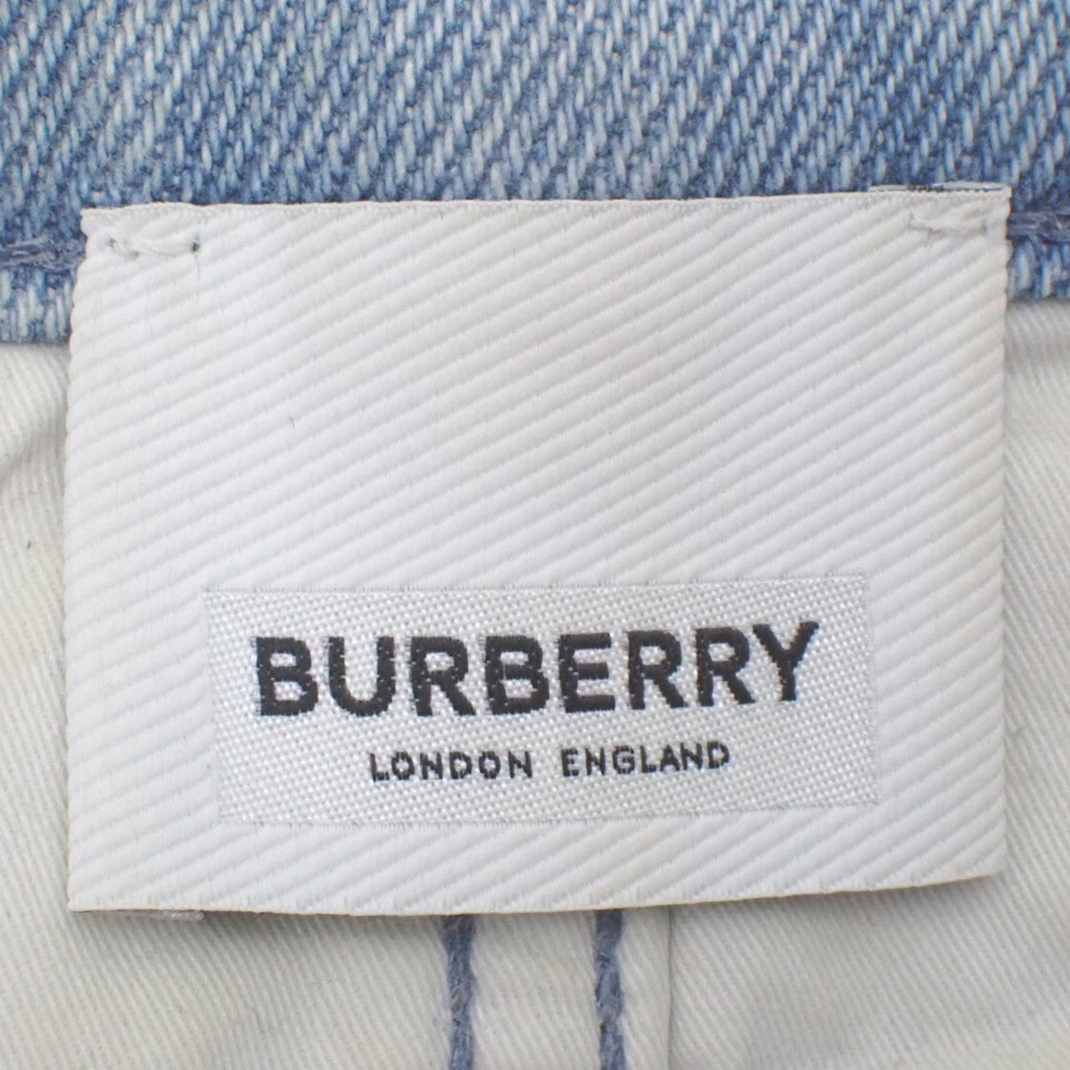 印花牛仔裙 36号 蓝色