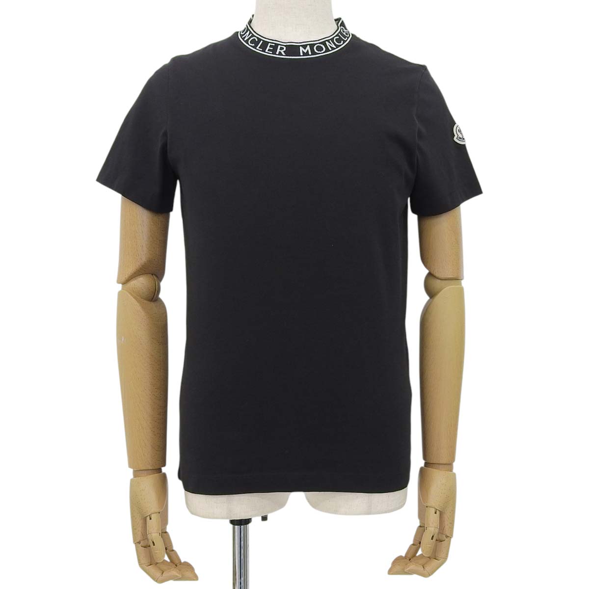 ネックロゴ Tシャツ 2024年 XS 半袖 襟元ロゴ