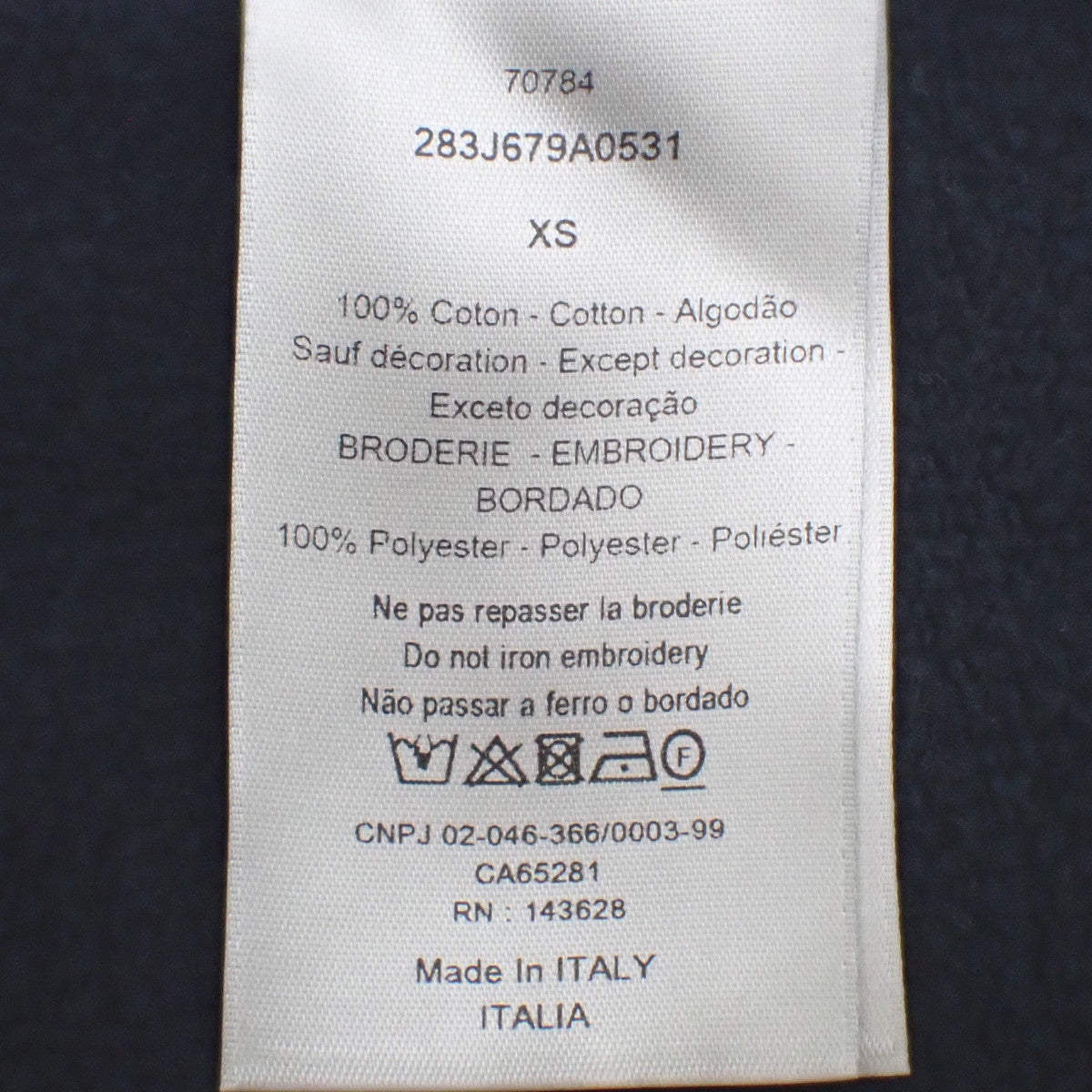 Cactus Jack联名款涂鸦卫衣 2022年 XS 黑色