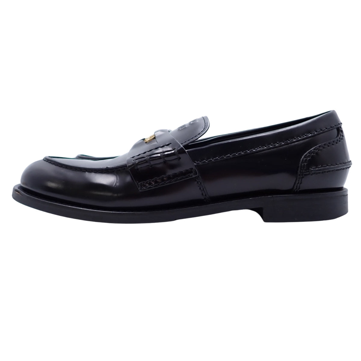 磨砂皮便士乐福鞋 37 1/2 黑色