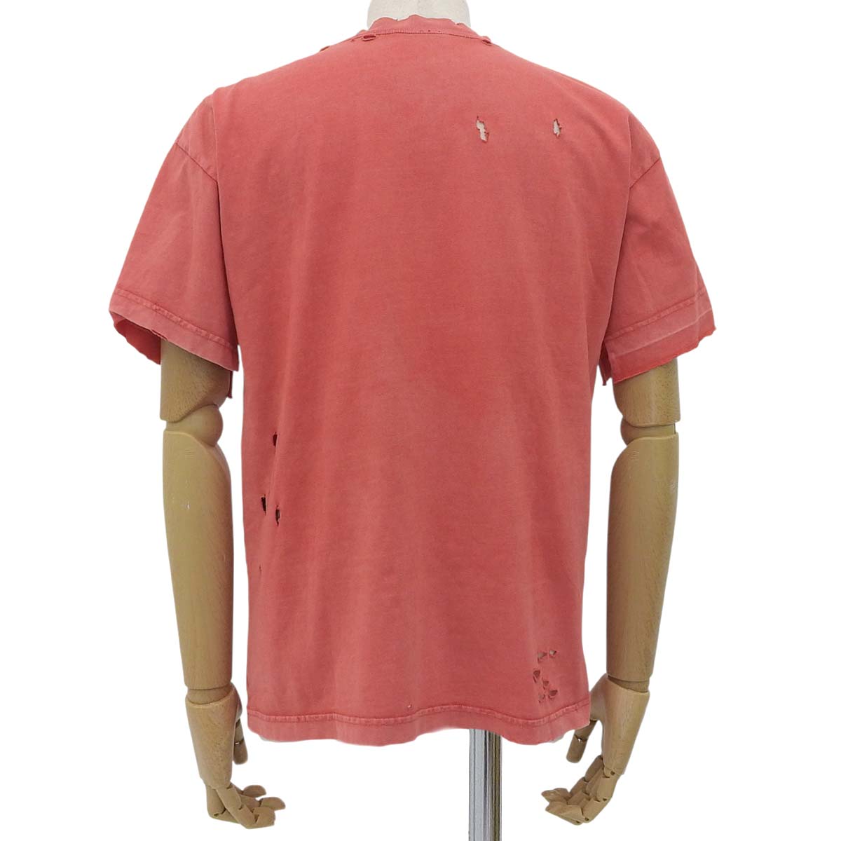 デストロイ Tシャツ 2021年 S 半袖 ダメージ加工