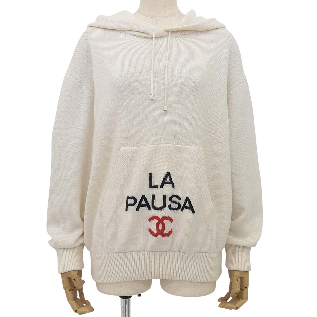 LA PAUSA ニット フーディ 38 P60