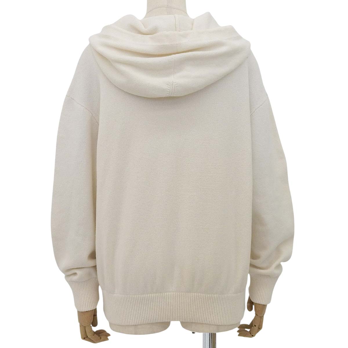 LA PAUSA Knit Hoodie, Size 38, P60