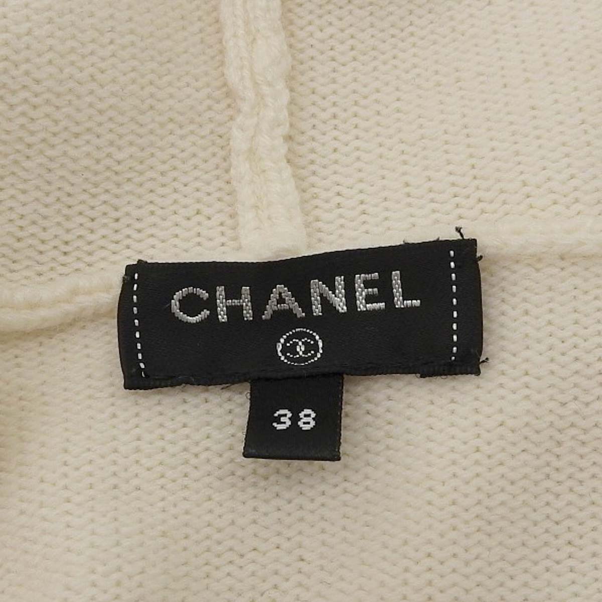 LA PAUSA Knit Hoodie, Size 38, P60