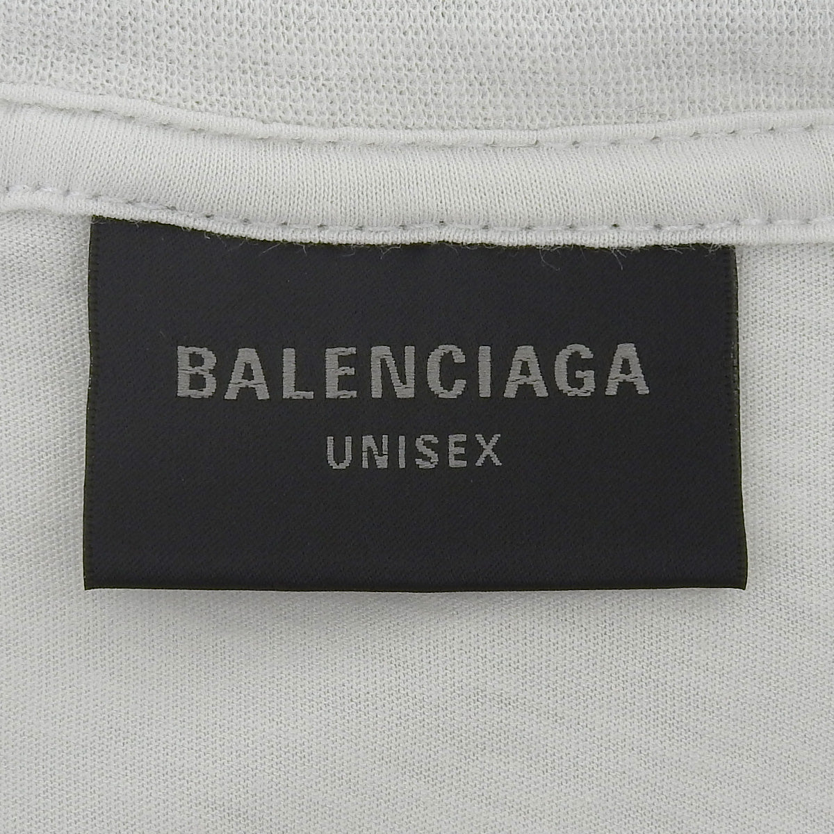 襟ロゴ Tシャツ 2022年 XXS 半袖 ダメージ加工