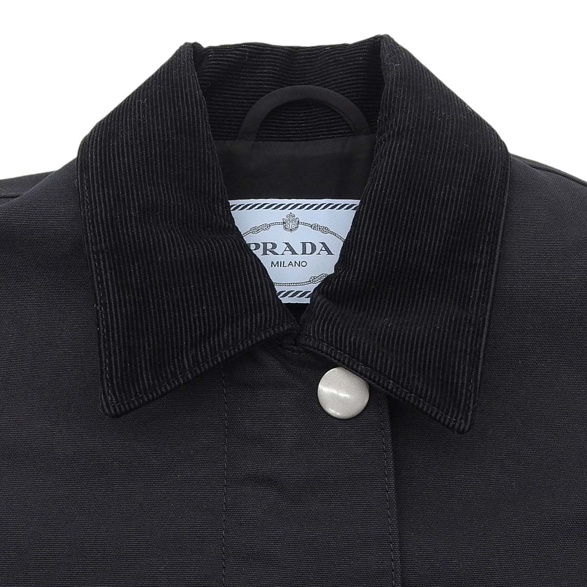 2022款技术帆布短款夹克，尺码36，带三角形标志