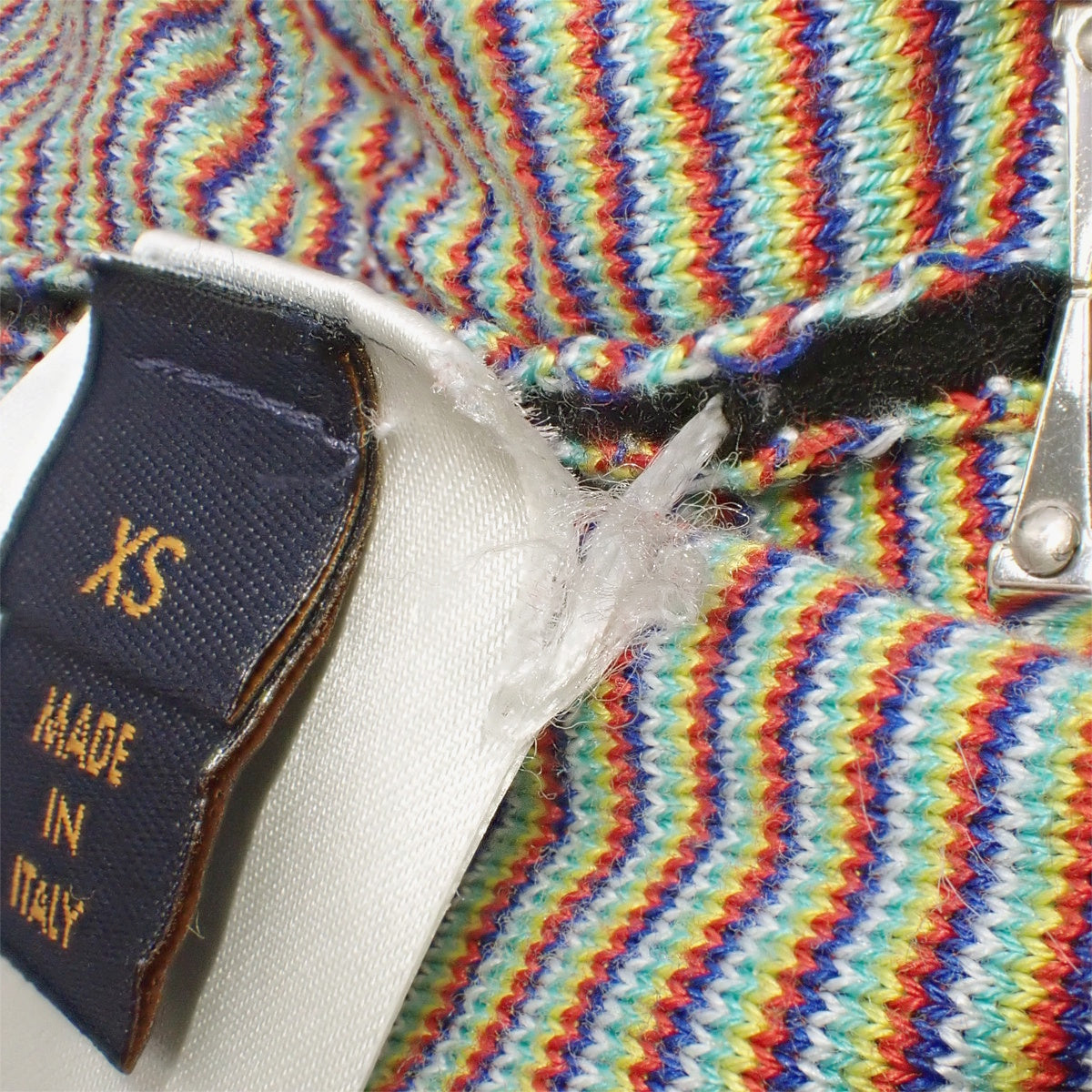 Drop Needle Knit 2020 XS RM201Q