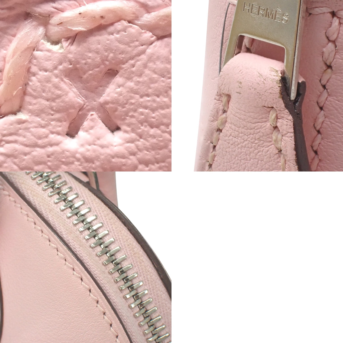 Bolide 27 Swift Rose Sakura Silver Hardware with X Stamp