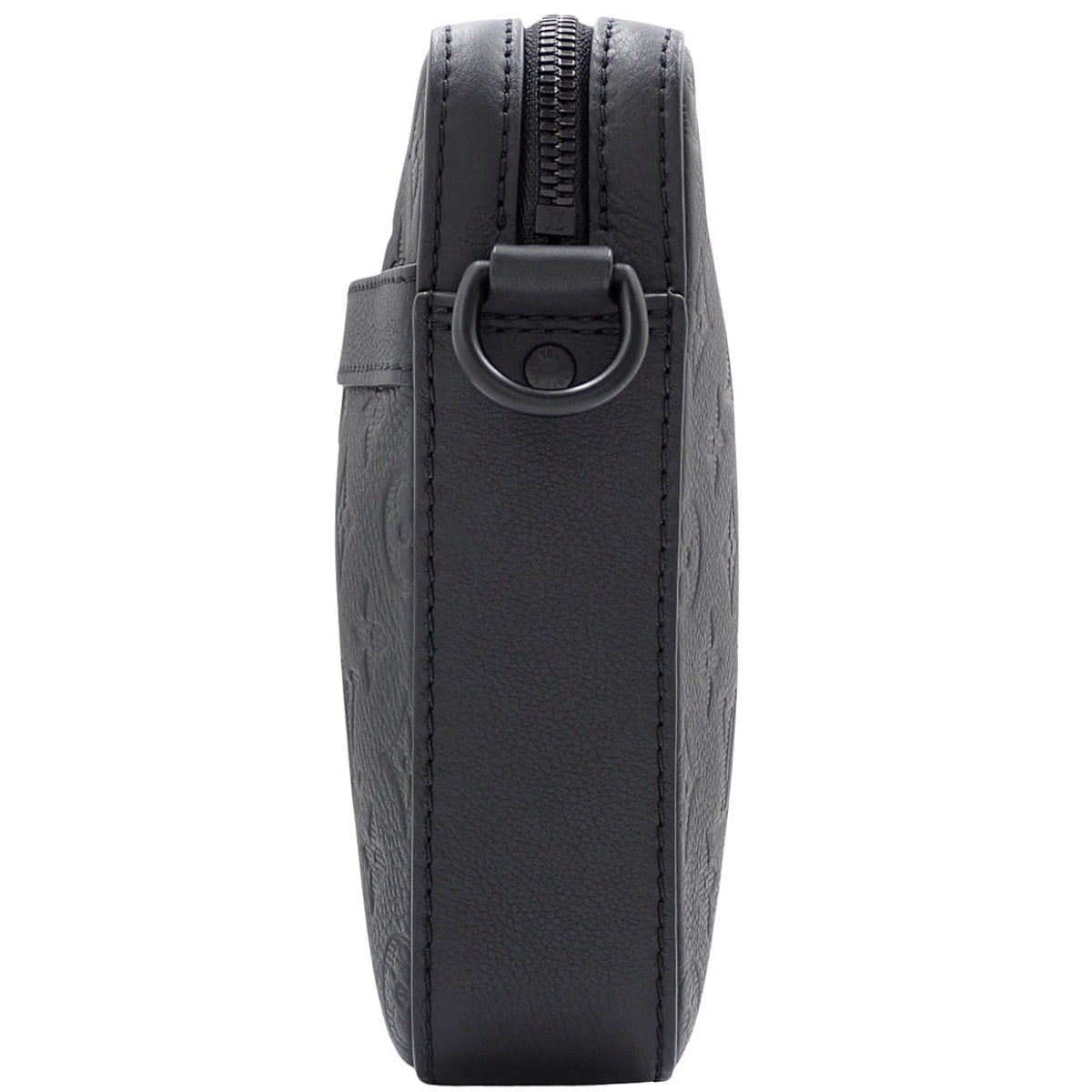 モノグラム・シャドウ トリオ・メッセンジャー ブラック M46602