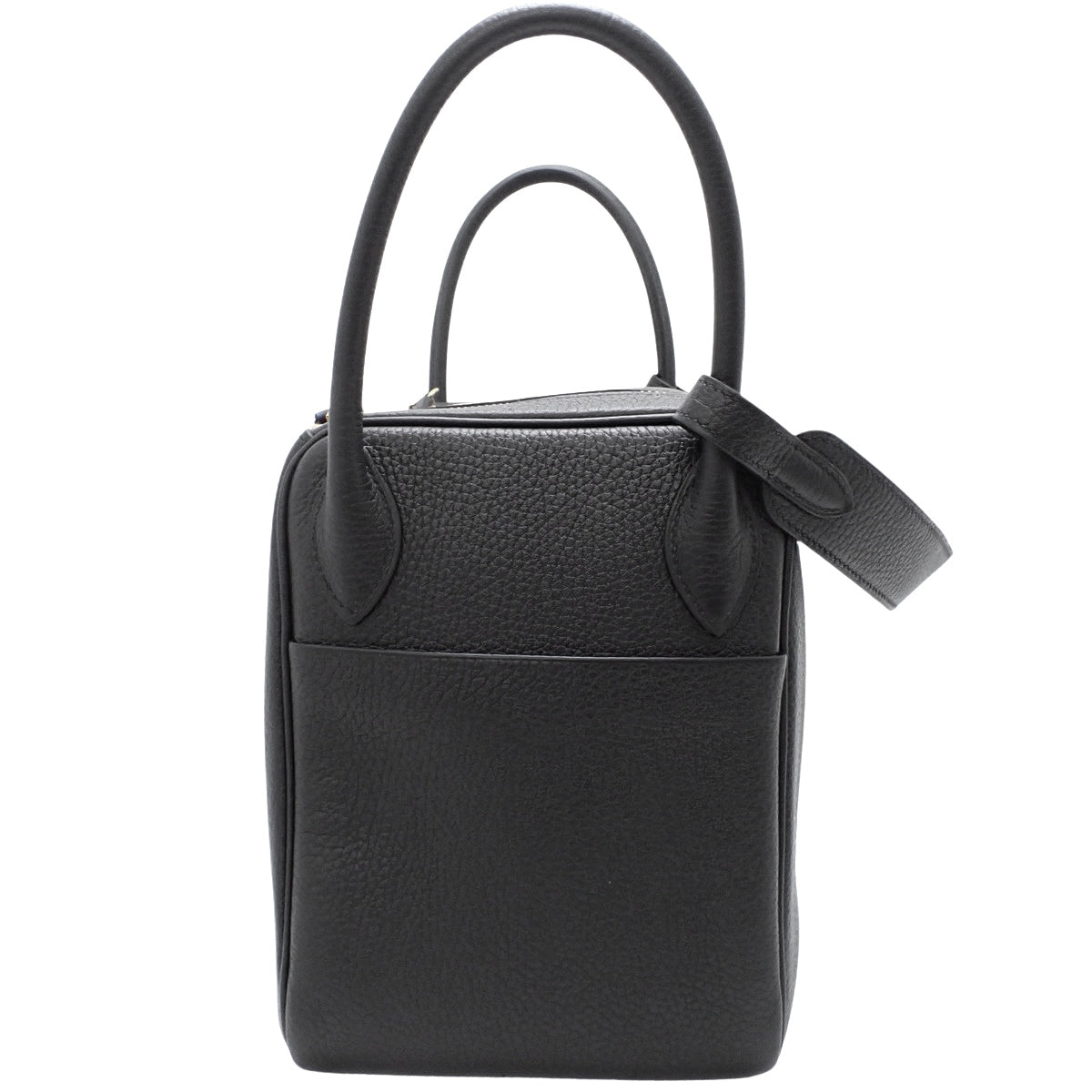 Lindy 30，Taurillon Clemence皮革，黑色，金色五金件，Z刻印。