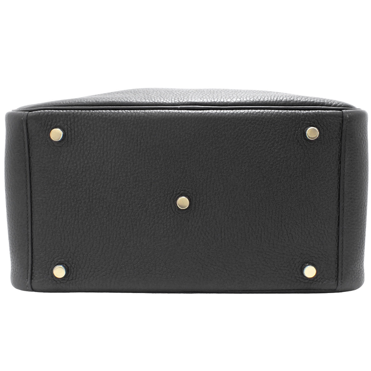 Lindy 30，Taurillon Clemence皮革，黑色，金色五金件，Z刻印。