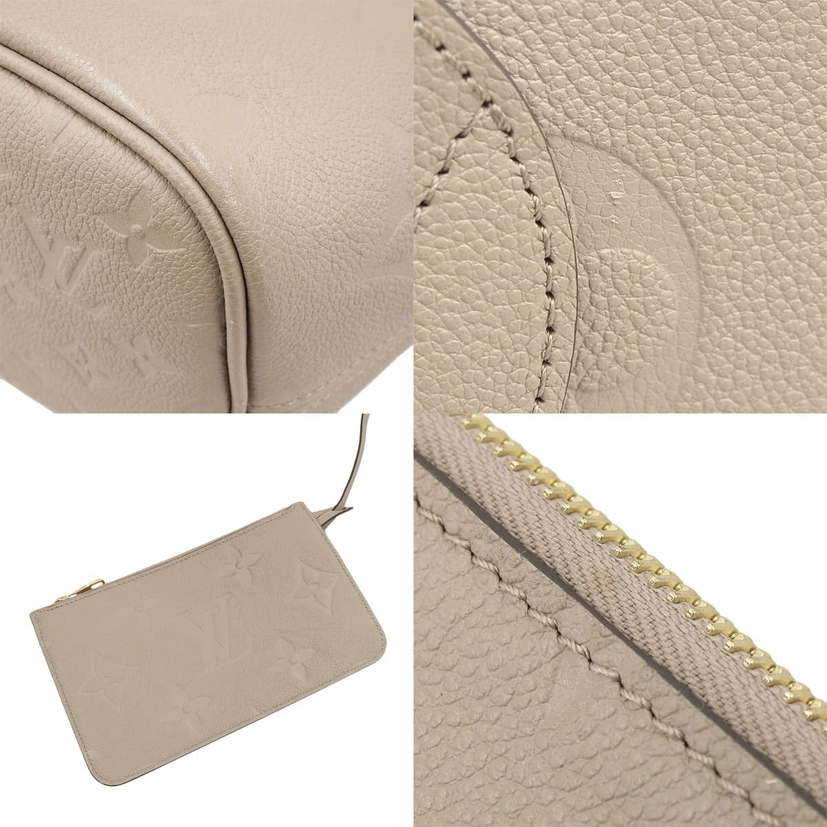 Monogram Empreinte Neverfull MM Tourterelle M45686