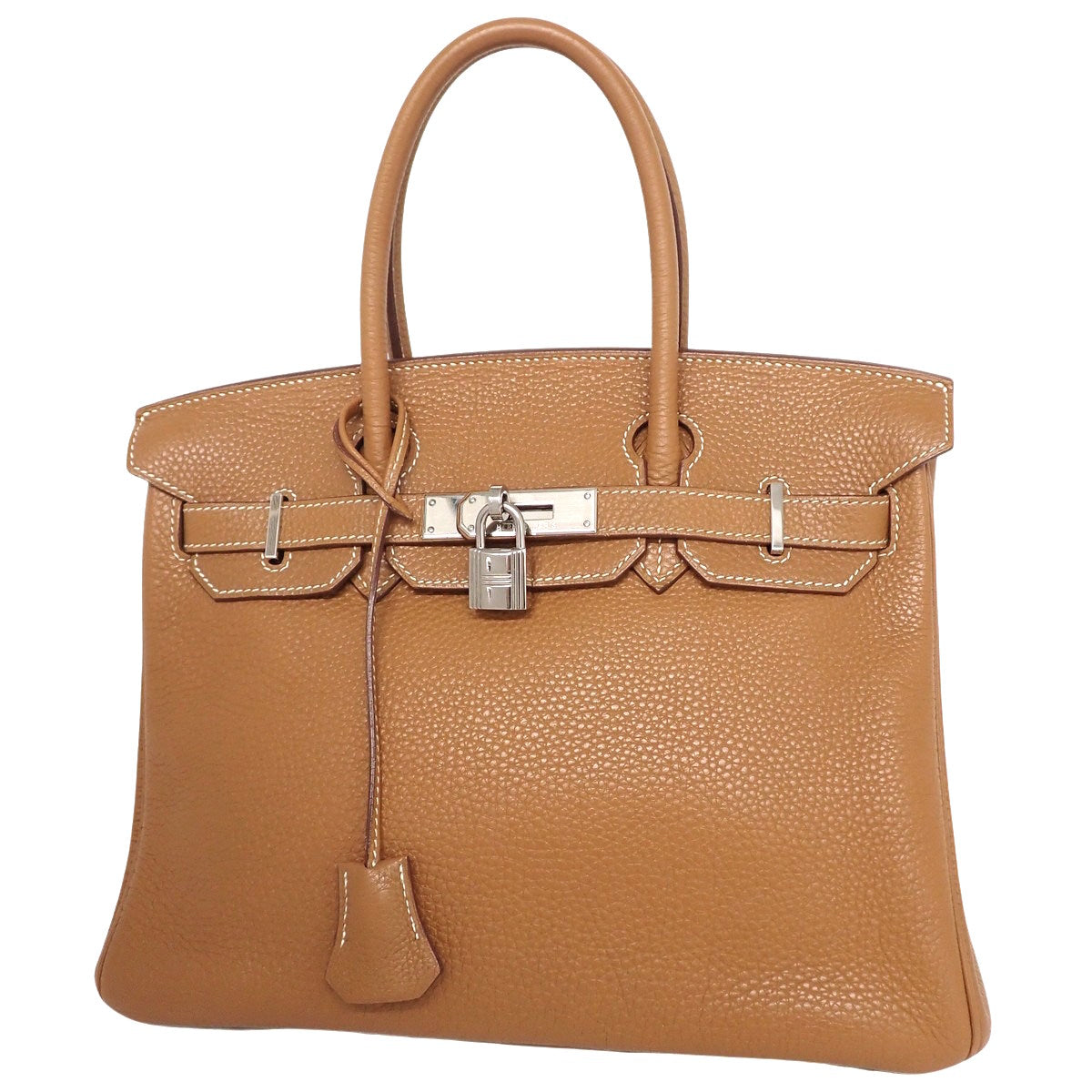 バーキン30 トゴ ゴールド シルバー金具 □K刻印