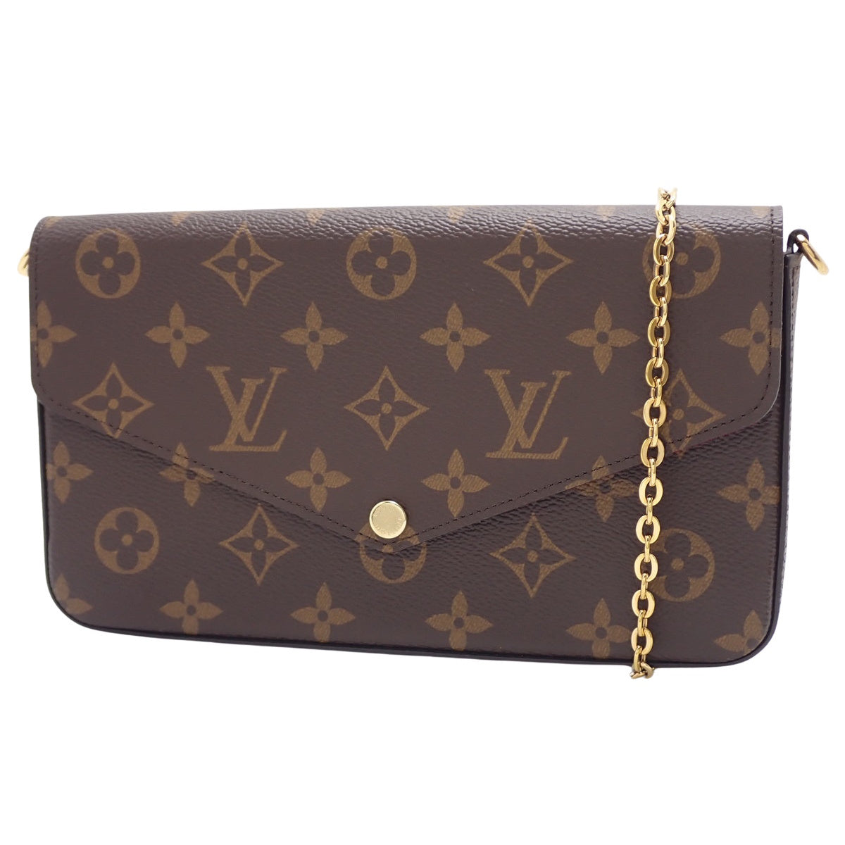 Monogram Pochette Felicie Fuchsia M81896
