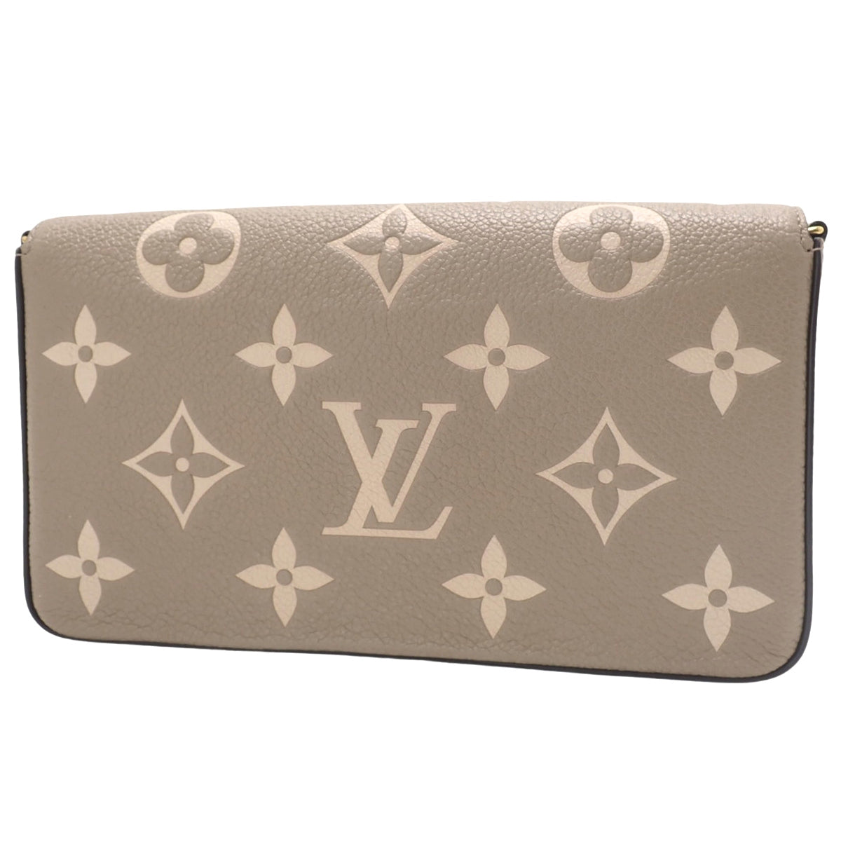 Monogram Empreinte Pochette Felicie 米色/灰色 M69977