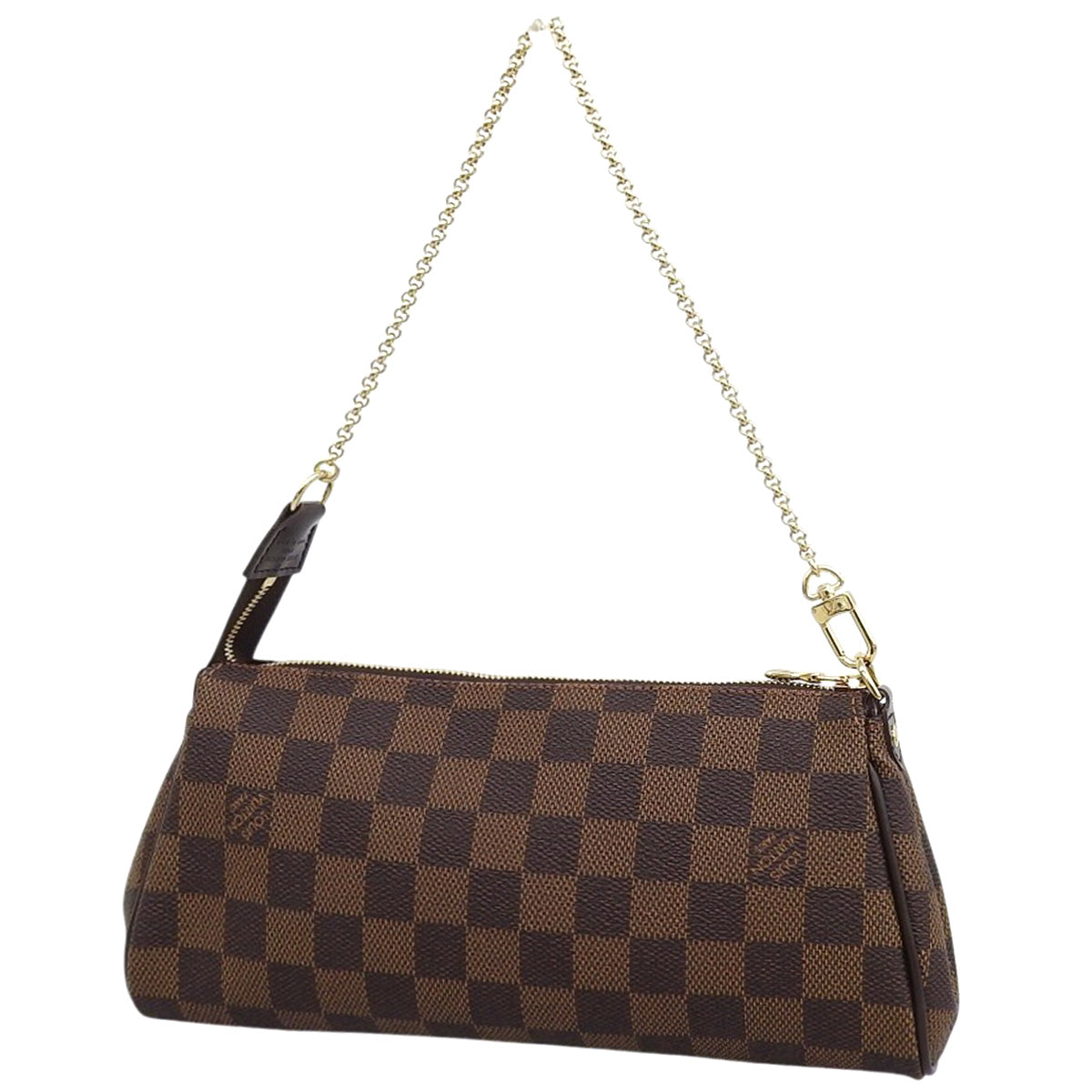 Damier Ebene Eva Damier Canvas Brown N55213