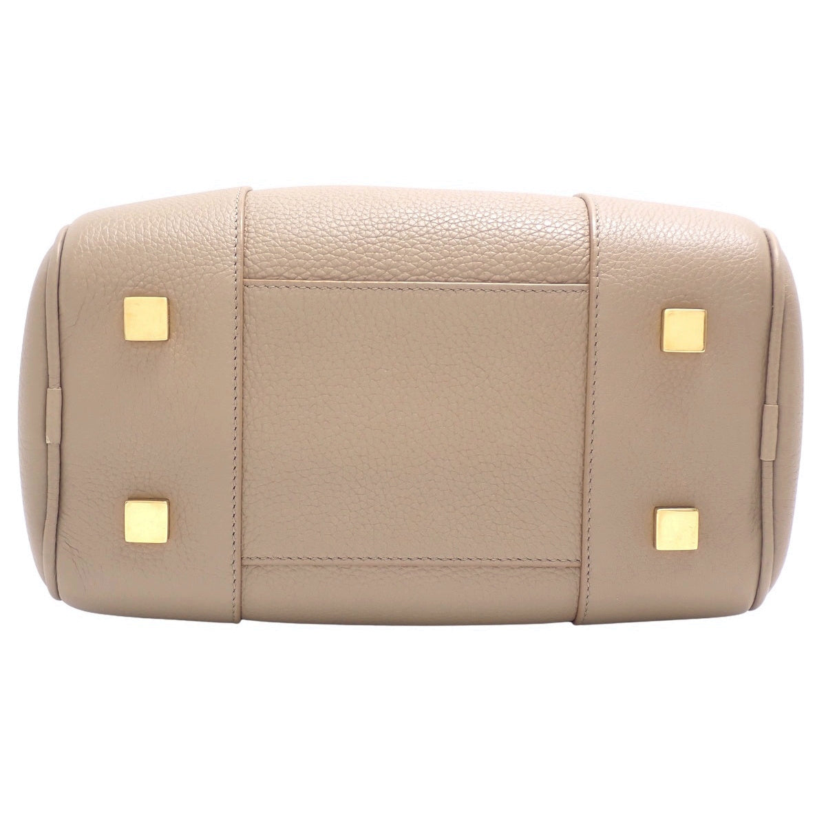 Amazona 19 Square Bag in Calfskin, Beige (A039N10X10)