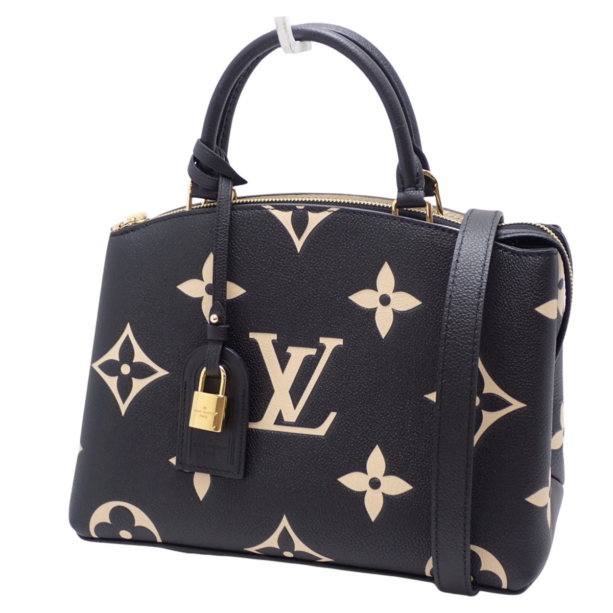 Monogram Empreinte Petit Palais PM 双色 黑色 M58913