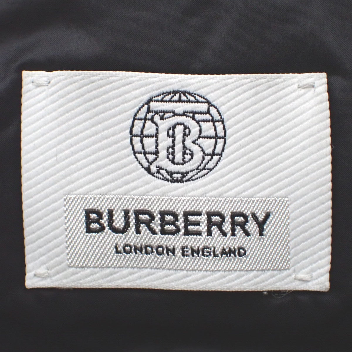 诺瓦格纹羽绒服 M 米色