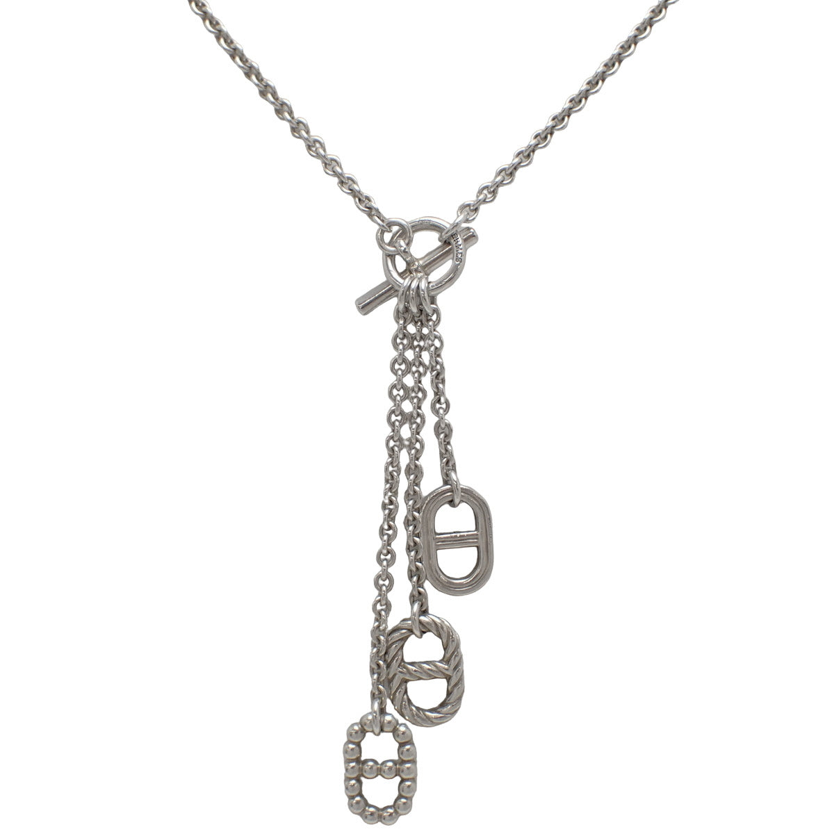 Chane d'Ancre Parade PM Necklace, 925 Sterling Silver