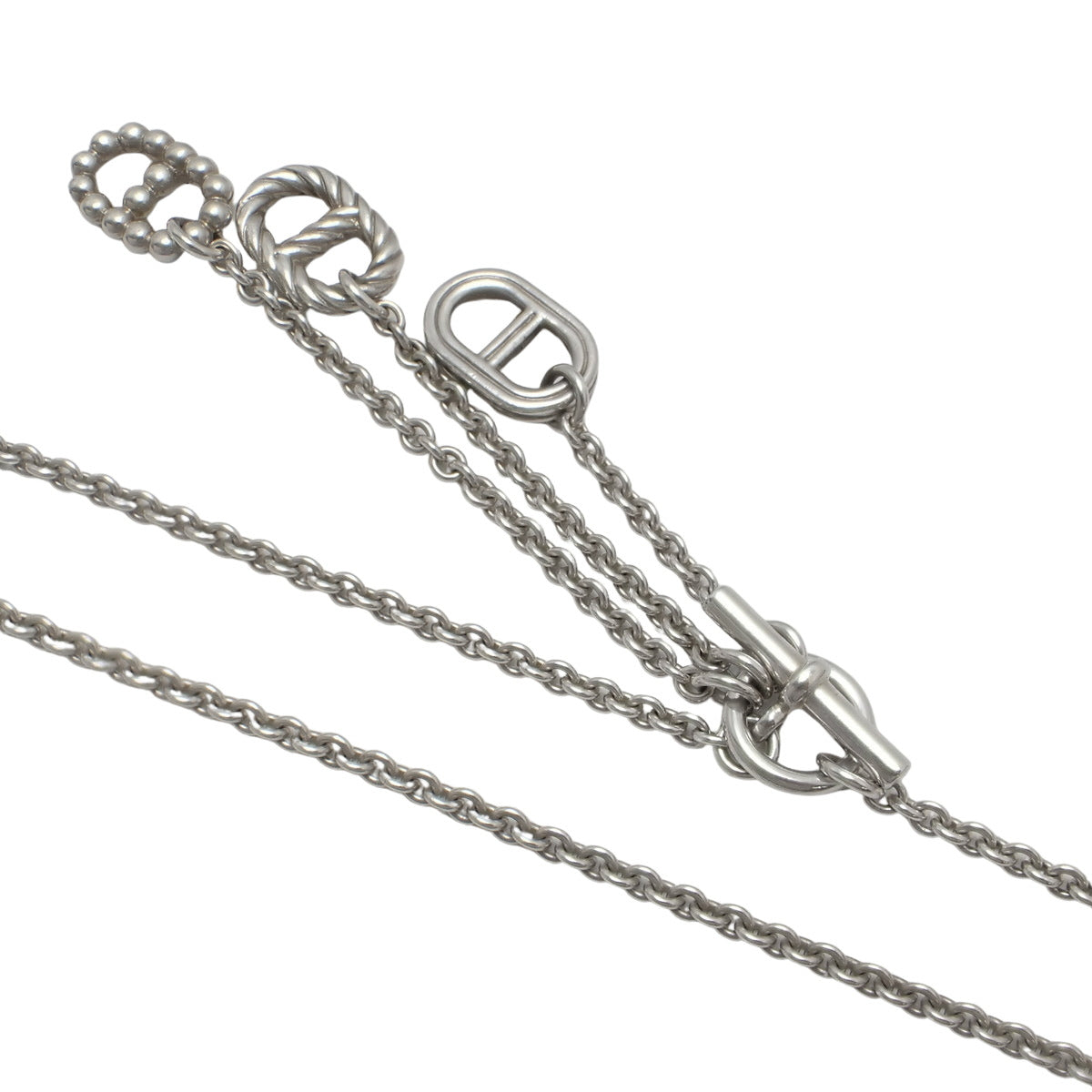 Chane d'Ancre Parade PM Necklace, 925 Sterling Silver